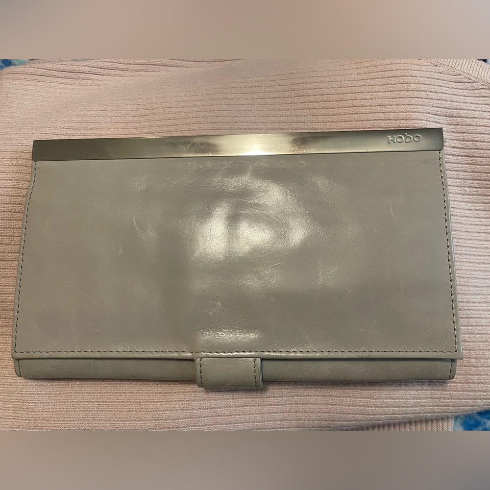 Hobo clutch wallet